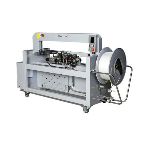 Cercleuse automatique - Q8N - DONGGUAN XUTIAN MACHINE CO.LTD. - pour carrelage / pour produits en céramique / pour feuillards en polypropylène
