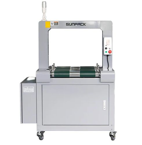 Cercleuse entièrement automatique - Q8S-M2 - DONGGUAN XUTIAN MACHINE CO.LTD. - pour feuillards en polypropylène / 220V monophasé / à haute vitesse
