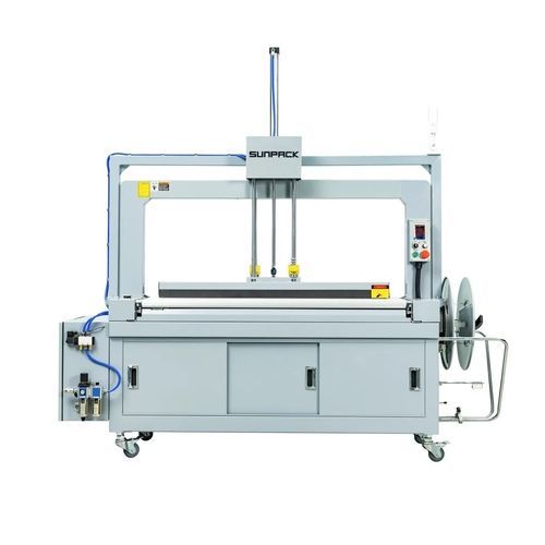 Cercleuse entièrement automatique - Q8AP - DONGGUAN XUTIAN MACHINE CO.LTD. - pour aliments / pour produits chimiques / pour feuillards en polypropylène