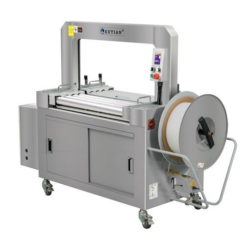 Cercleuse automatique - Q8T - DONGGUAN XUTIAN MACHINE CO.LTD. - pour matériau de construction / pour meuble / pour feuillards en polypropylène