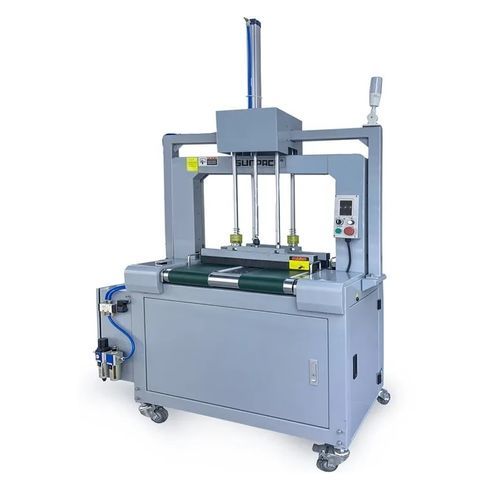 Cercleuse entièrement automatique - Q8S-M2P - DONGGUAN XUTIAN MACHINE CO.LTD. - pour papier / pour l'industrie agroalimentaire / pour l'industrie pharmaceutique