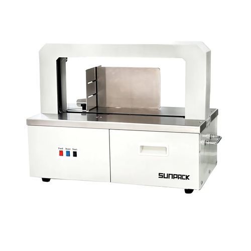 Machine de pose de bandeau de table - WK02-30G - DONGGUAN XUTIAN MACHINE CO.LTD. - automatique / à film OPP / à bandeau en papier