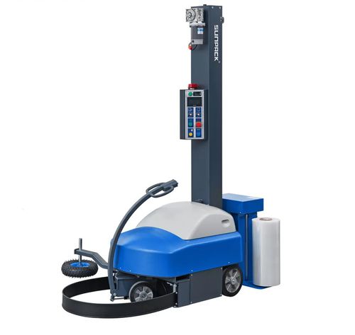 Robot à banderoler orbital - XT4510 - DONGGUAN XUTIAN MACHINE CO.LTD. - automatique / de palettes / mobile