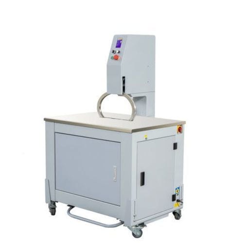 Cercleuse automatique - Q8K-R-W600 - DONGGUAN XUTIAN MACHINE CO.LTD. - manuelle / pour feuillards en polypropylène / 220V monophasé