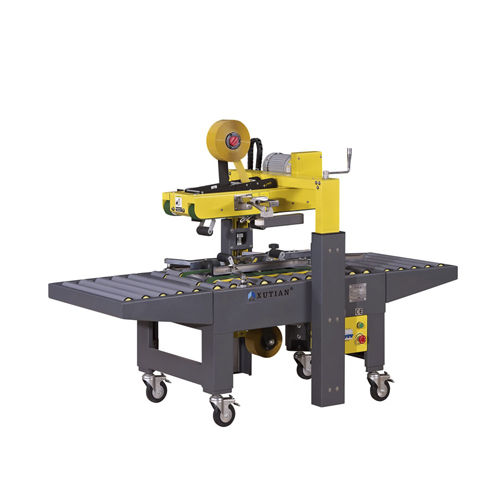 Formeuse/fermeuse de carton semi-automatique - XT-CTB355 - DONGGUAN XUTIAN MACHINE CO.LTD. - ruban adhésif