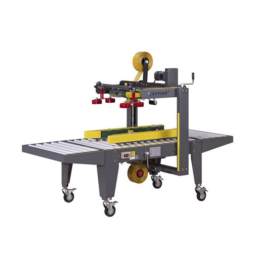 Fermeuse de caisses en carton ruban adhésif - XT-553RL - DONGGUAN XUTIAN MACHINE CO.LTD. - semi-automatique