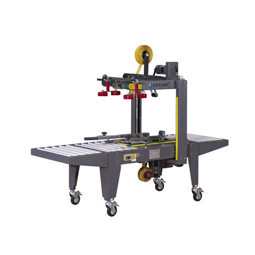 Fermeuse de caisses en carton ruban adhésif - XT-551TB - DONGGUAN XUTIAN MACHINE CO.LTD. - semi-automatique