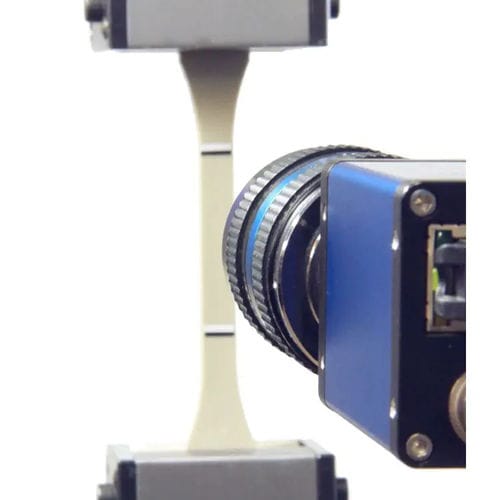 Extensomètre vidéo - RTSS - LIMESS Messtechnik und Software GmbH - d'élongation / transversal