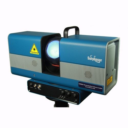 Scanner 3D - Surphaser - LIMESS Messtechnik und Software GmbH - de mesure / laser / pour produits de grandes dimensions