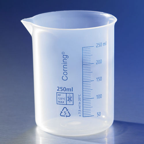 Becher gradué - 1000P series - Corning Life Sciences - en polypropylène