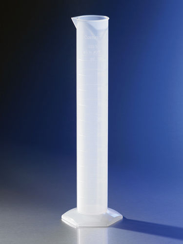 Éprouvette graduée en PP - 3022P series - Corning Life Sciences - translucide