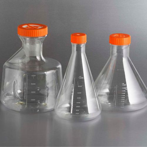 Fiole Erlenmeyer - Corning® - Corning Life Sciences - à agitation / en PET / pour laboratoire