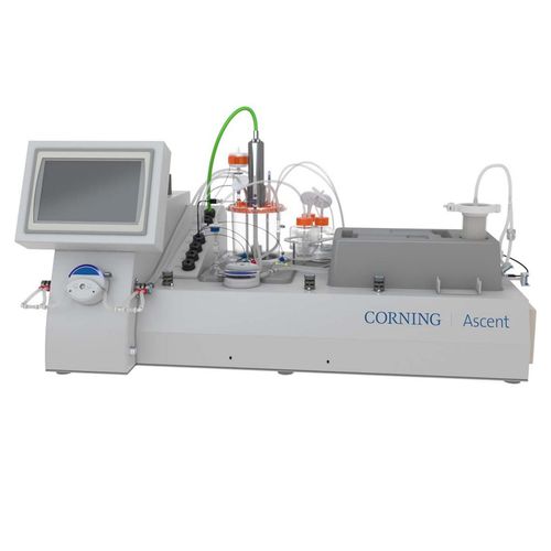 Bioréacteur de process - Corning® Ascent® FBR - Corning Life Sciences - fixe / de grande dimension / chimique