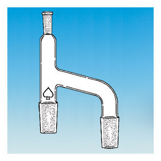 Adaptateur de laboratoire pour verrerie - 5085-10 series - ACE GLASS Incorporated - à distillation