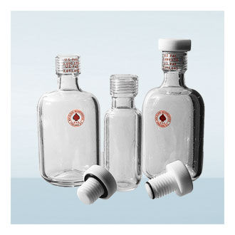 Bouteille de stockage - 50 - 250 ml | 5555 series - ACE GLASS Incorporated - en verre borosilicaté