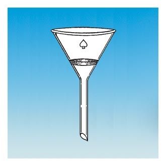 Entonnoir filtrant - 20 - 30 mm | 7187 series - ACE GLASS Incorporated - en verre