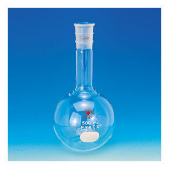 Fiole ballon - 500 - 1 000 ml | 6915 series - ACE GLASS Incorporated - à fond plat / en verre borosilicaté
