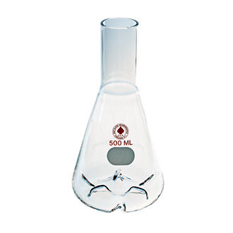Fiole à agitation - 3887 series - ACE GLASS Incorporated - en verre / pour culture cellulaire