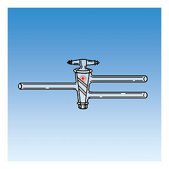 Robinet en verre - 2 - 4 mm | 8143 series - ACE GLASS Incorporated