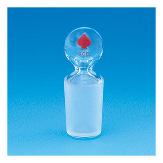 Bouchon conique - 8255 series - ACE GLASS Incorporated - mâle / en verre / pour verrerie de laboratoire