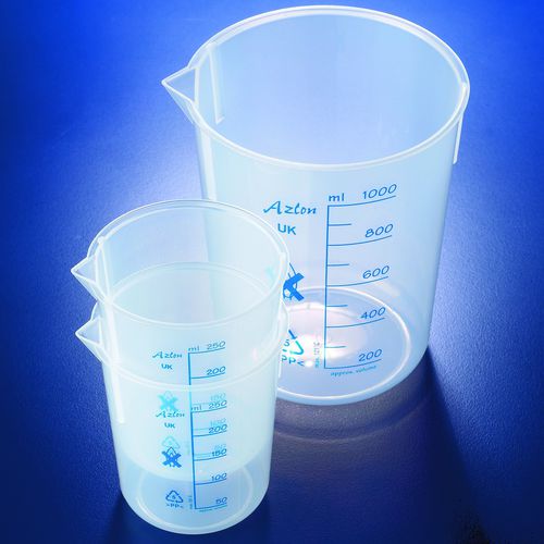 Becher gradué - BPB Series - SciLabware Limited - en polypropylène