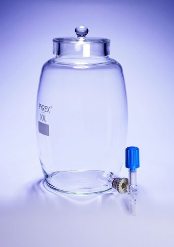Bouteille de laboratoire - 1565 series - SciLabware Limited - de stockage / d'aspiration / en verre borosilicaté