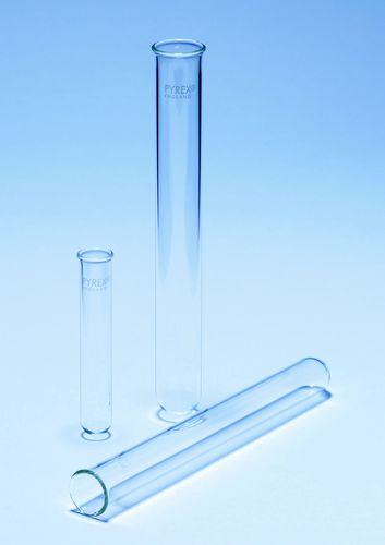 Tube à essai de laboratoire - 1620 Series - SciLabware Limited - en verre borosilicaté / à fond rond / résistant aux produits chimiques