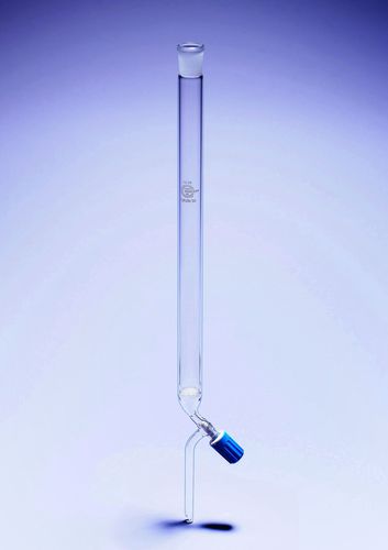 Colonne de chromatographie en verre borosilicaté - CR series - SciLabware Limited