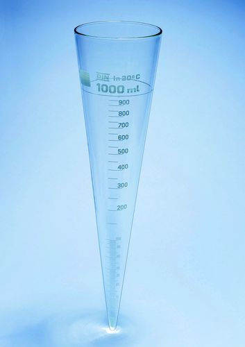 Cône de sédimentation d'Imhoff - CRF530 - SciLabware Limited