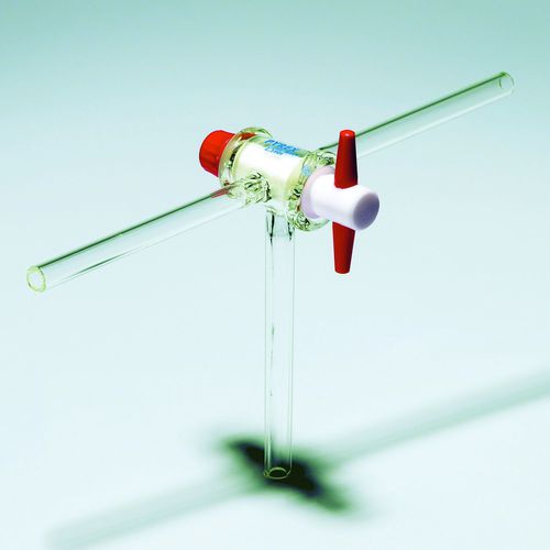 Robinet 3 voies - SST series - SciLabware Limited - en verre
