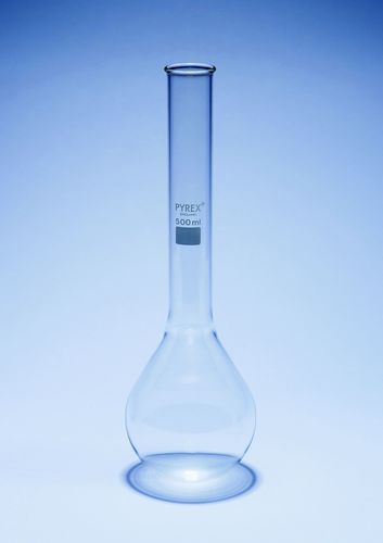 Fiole type Kjeldahl - 1200 series - SciLabware Limited - de distillation / en verre borosilicaté / pour titrage