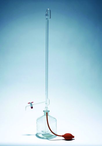 Burette à zéro automatique - 3296/0xAS series - SciLabware Limited - en Pyrex® / en verre borosilicaté