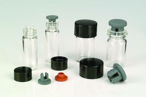 Flacon en verre borosilicaté - 6519 series - SciLabware Limited - verre blanc / à sertir