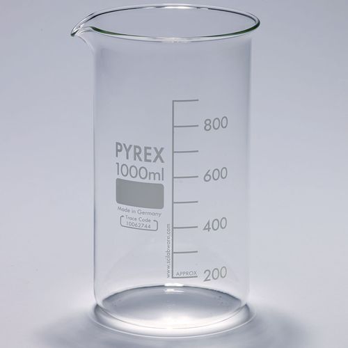 Becher gradué - 1015 series - SciLabware Limited - en verre