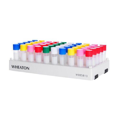 Ratelier de stockage pour tubes à essai - 985750 - SciLabware Limited