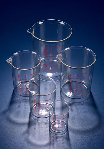 Becher gradué - BDD Series - SciLabware Limited - en verre