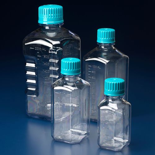 Bouteille de laboratoire - BSC series - SciLabware Limited - de stockage / en polypropylène / avec bouchon