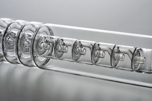 Colonne de distillation en verre borosilicaté - NORMAG Labor- und Prozesstechnik GmbH