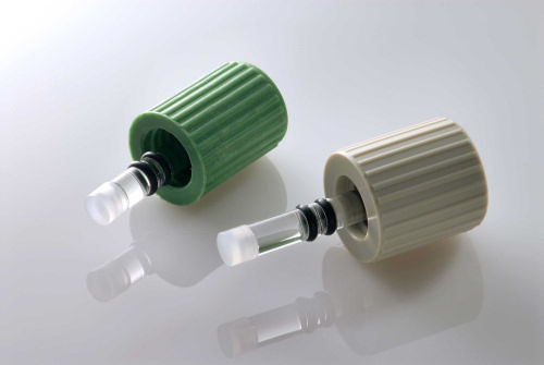 Vanne à pointeau - NORMAG Labor- und Prozesstechnik GmbH - d'arrêt / en verre borosilicaté