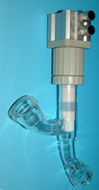 Vanne à commande pneumatique - NORMAG Labor- und Prozesstechnik GmbH - de contrôle / pour air comprimé / en verre borosilicaté