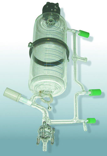 Adaptateur de laboratoire pour verrerie - NORMAG Labor- und Prozesstechnik GmbH - allonge à distiller