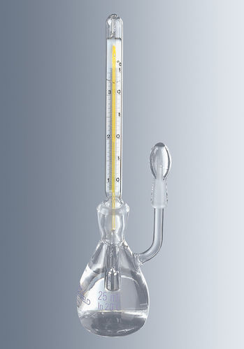 Pycnomètre en verre - 272 series - Paul Marienfeld GmbH & Co. KG