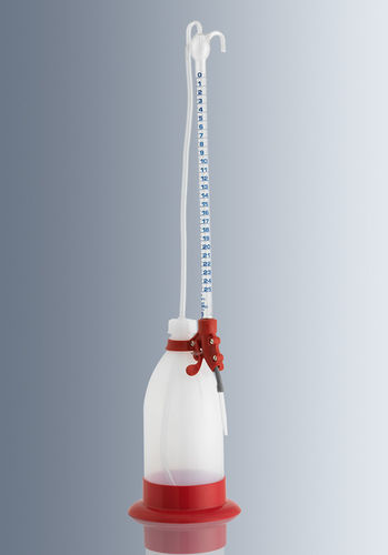 Burette à zéro automatique - 260 series - Paul Marienfeld GmbH & Co. KG - en verre borosilicaté