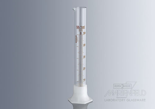 Éprouvette graduée - 0.2 - 10 ml  - Paul Marienfeld GmbH & Co. KG