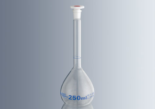 Fiole jaugée - 5 - 5 000 ml - Paul Marienfeld GmbH & Co. KG - en verre borosilicaté / pour titrage