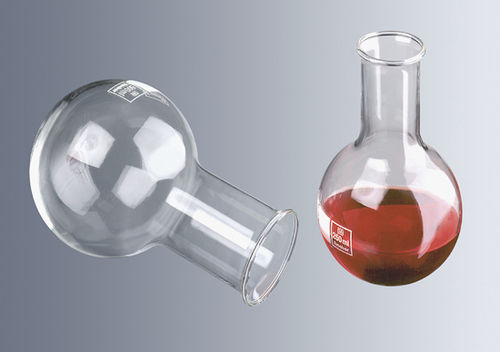 Fiole à fond conique - 50 - 2 000 ml - Paul Marienfeld GmbH & Co. KG - en verre