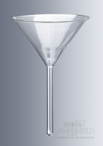 Entonnoir en verre - ø 30 - 250 mm - Paul Marienfeld GmbH & Co. KG