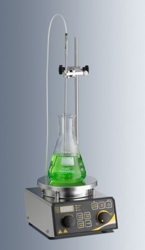 Agitateur de laboratoire à hélice - M21, M23 - Paul Marienfeld GmbH & Co. KG - analogique / à plaque chauffante