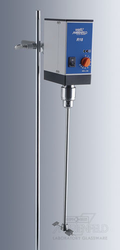 Agitateur de laboratoire à hélice - R18 - Paul Marienfeld GmbH & Co. KG - analogique / vertical