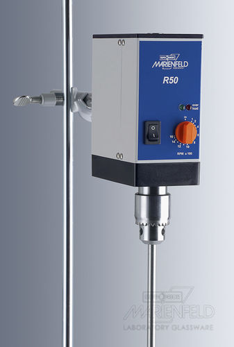 Agitateur de laboratoire à hélice - R50, R50D - Paul Marienfeld GmbH & Co. KG - numérique / vertical